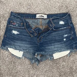 Hollister Low Rise Shorts